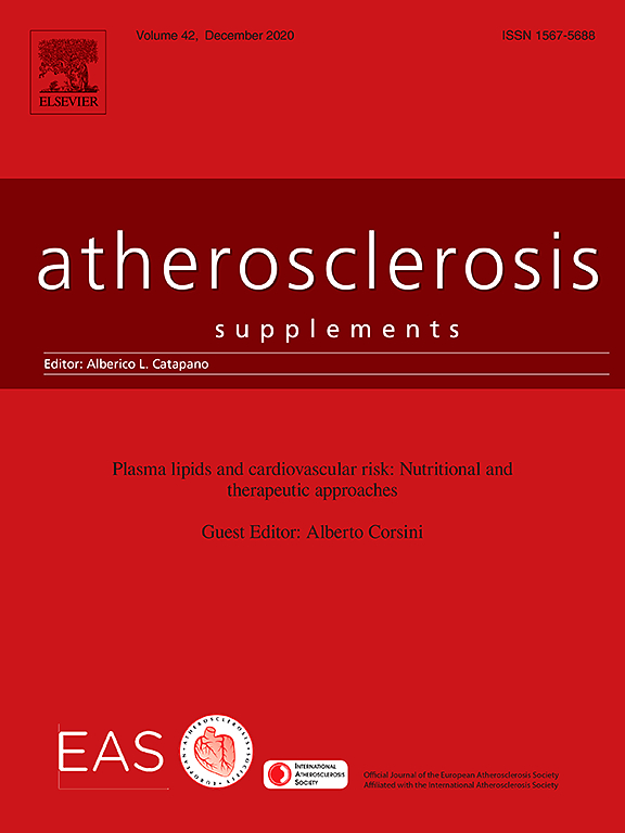 Go to journal home page - Atherosclerosis Supplements